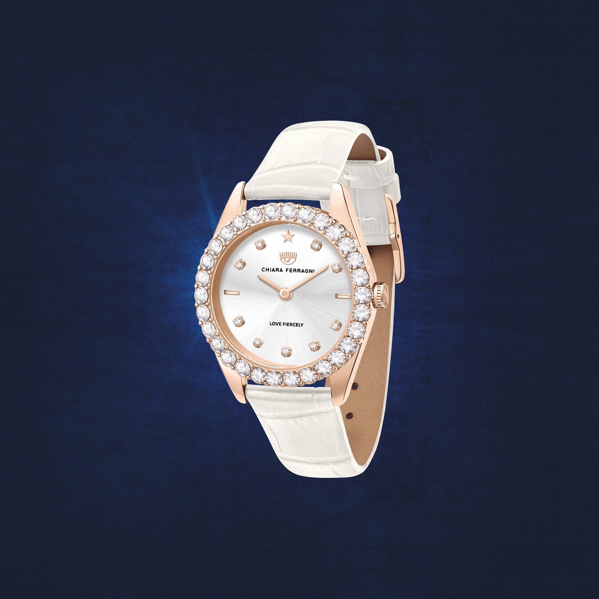EVERYDAY 32MM 2H SIL/WHITE DIAL WHITE ST