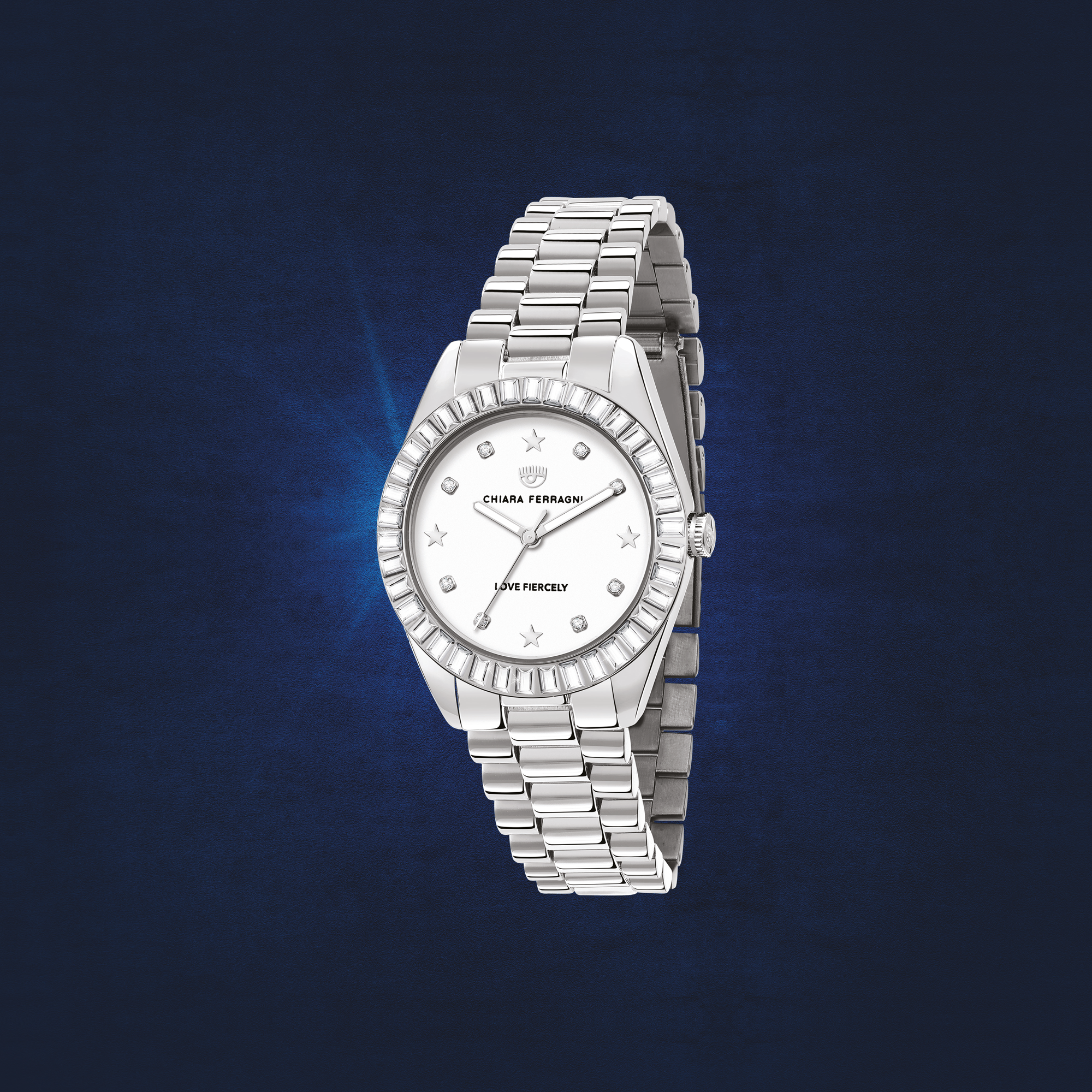 EVERYDAY 34MM 3H SILV/WHITE DIAL BR SS