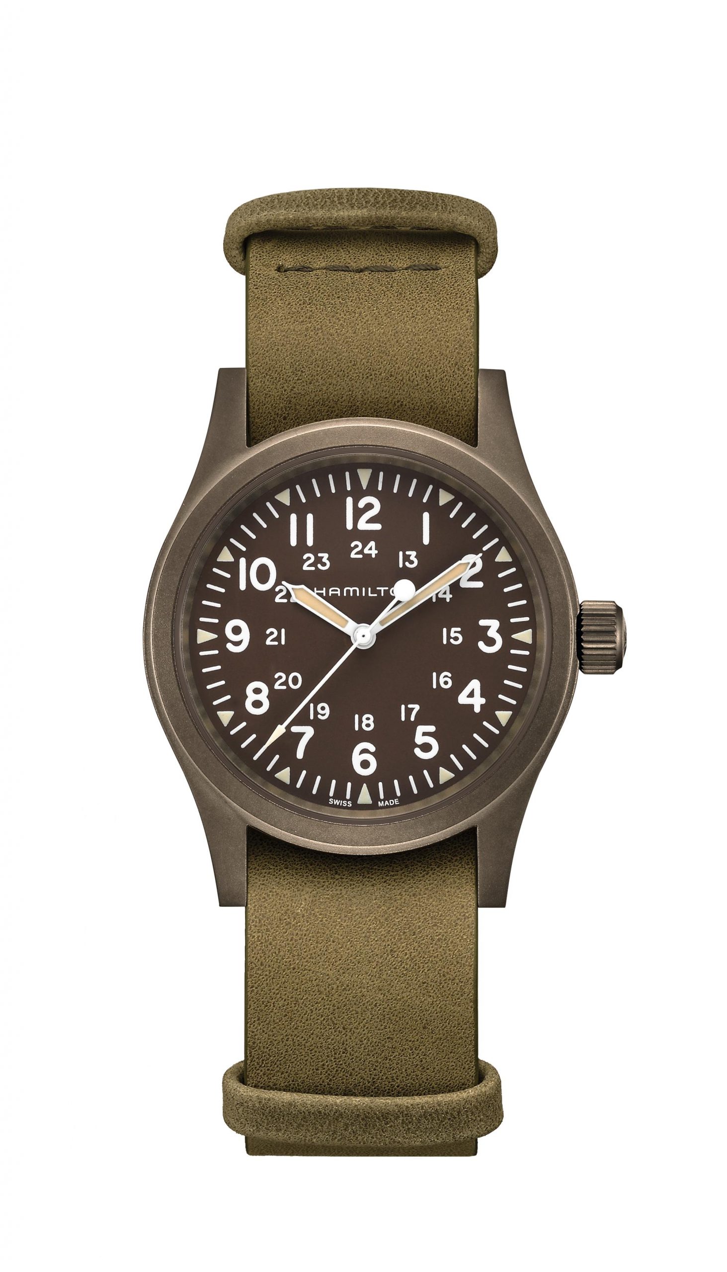 Khaki Field • <strong>Khaki Field M38-PVDbw-gn-l-gn</strong><p>H69449861