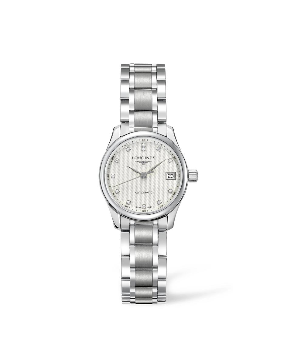 <strong>THE LONGINES MASTER COLLECTION</strong><p>L2.128.4.77.6