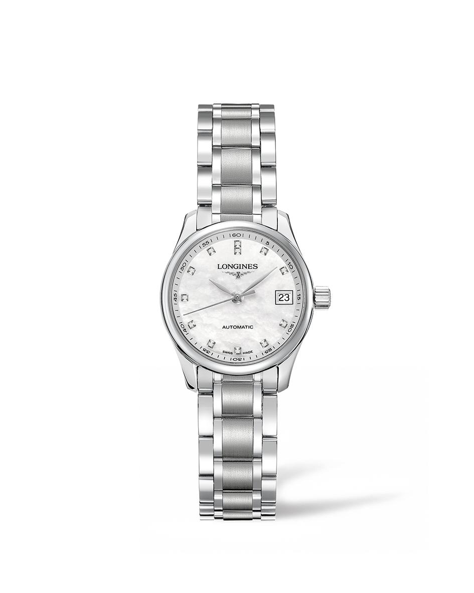 <strong>THE LONGINES MASTER COLLECTION</strong><p>L2.128.4.87.6