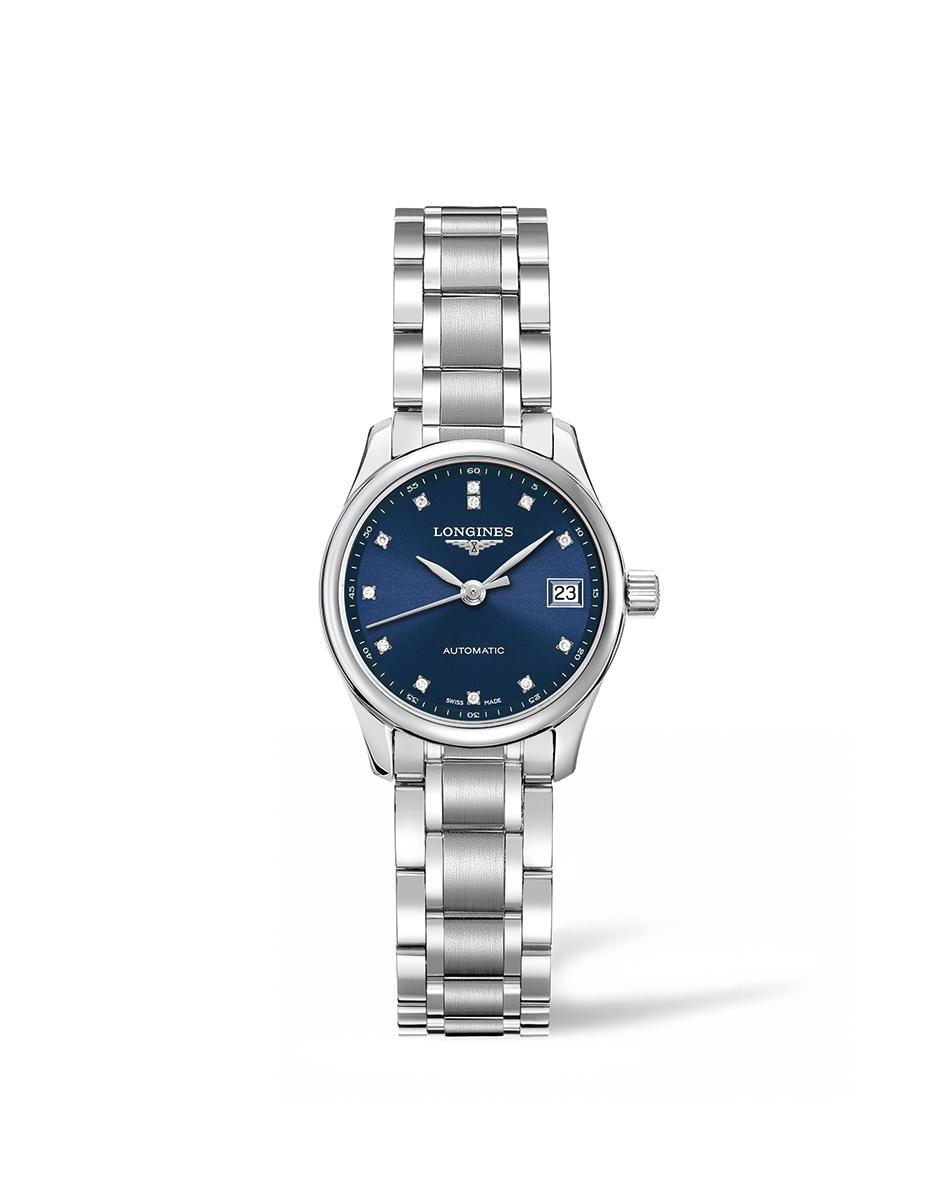 <strong>THE LONGINES MASTER COLLECTION</strong><p>L2.128.4.97.6