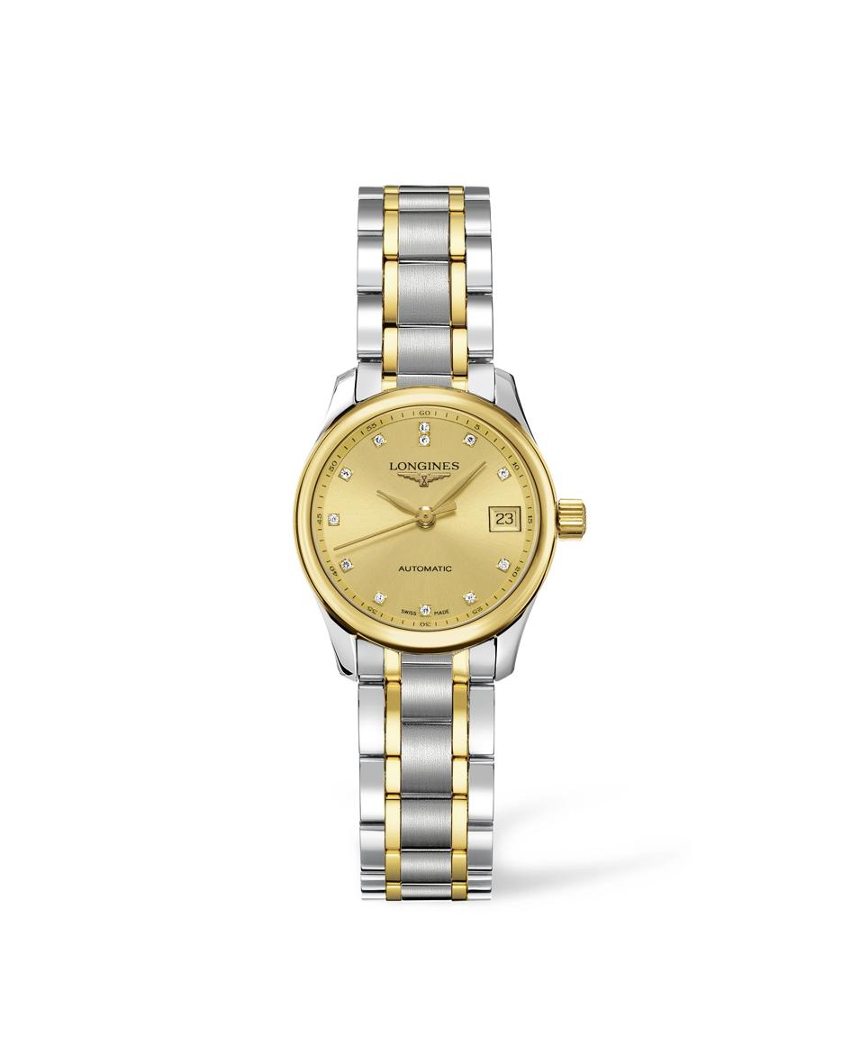 <strong>THE LONGINES MASTER COLLECTION</strong><p>L2.128.5.37.7