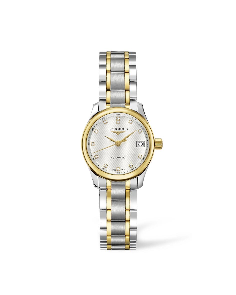 <strong>THE LONGINES MASTER COLLECTION</strong><p>L2.128.5.77.7