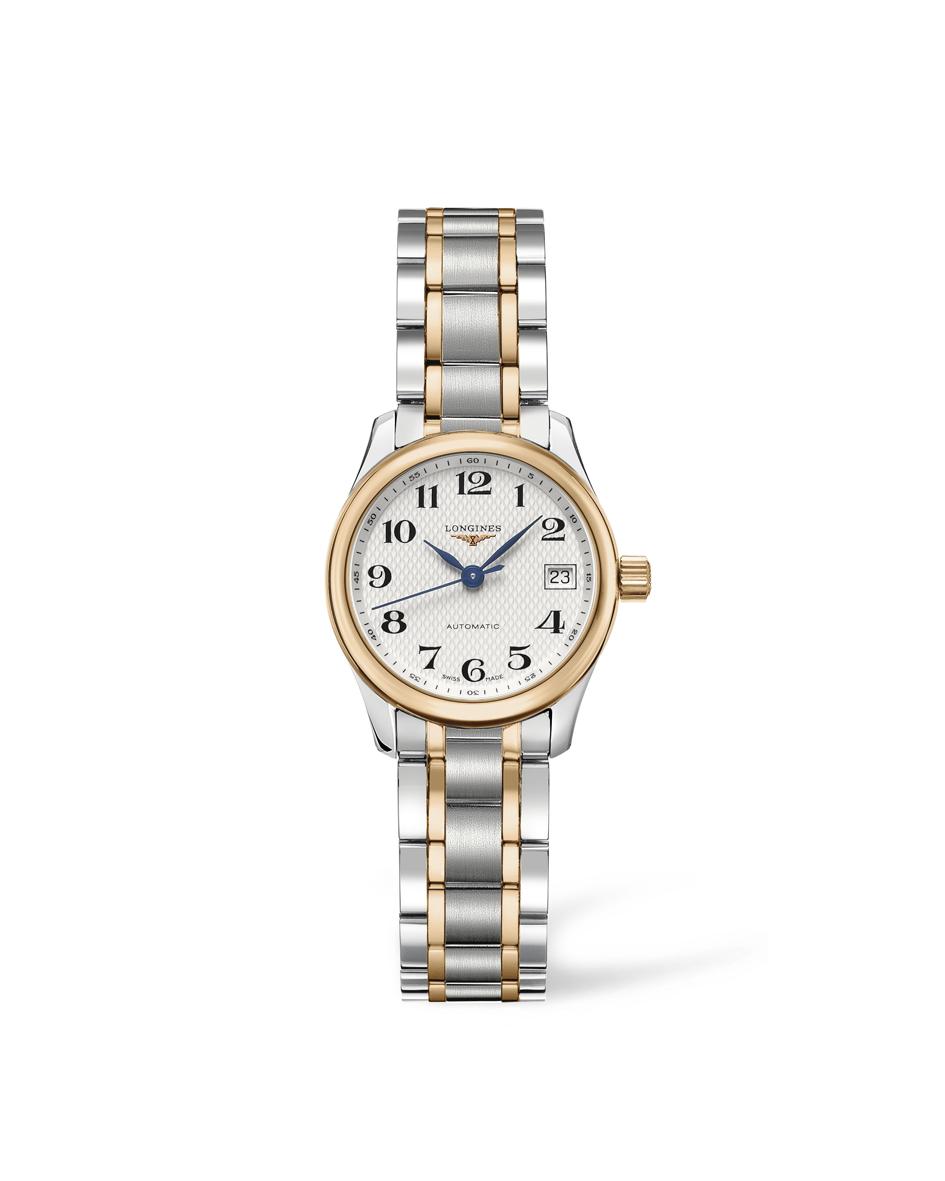 <strong>THE LONGINES MASTER COLLECTION</strong><p>L2.128.5.79.7