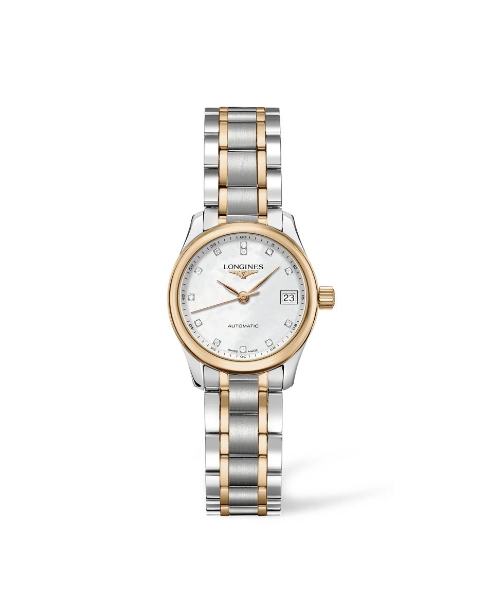 <strong>THE LONGINES MASTER COLLECTION</strong><p>L2.128.5.89.7