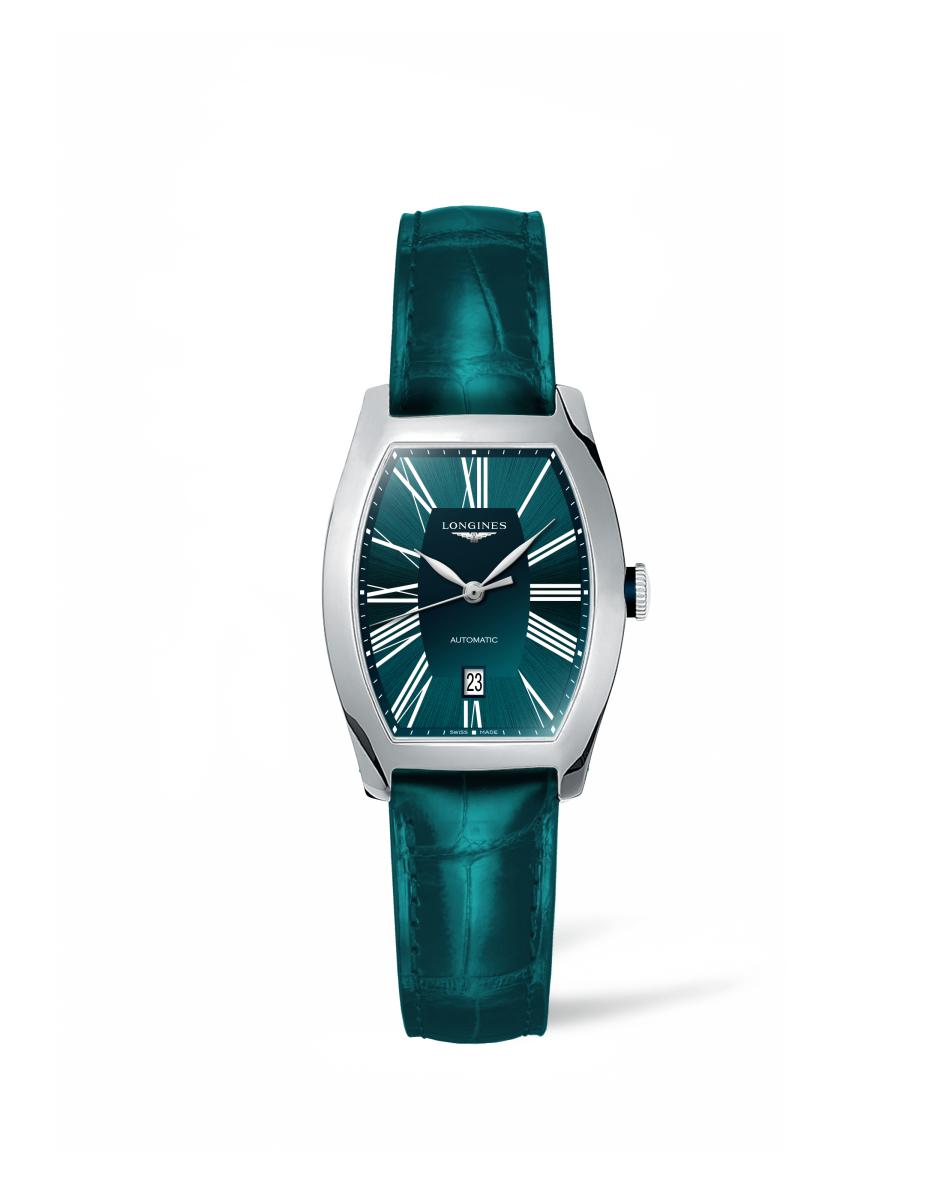 <strong>LONGINES EVIDENZA</strong><p>L2.142.4.60.2
