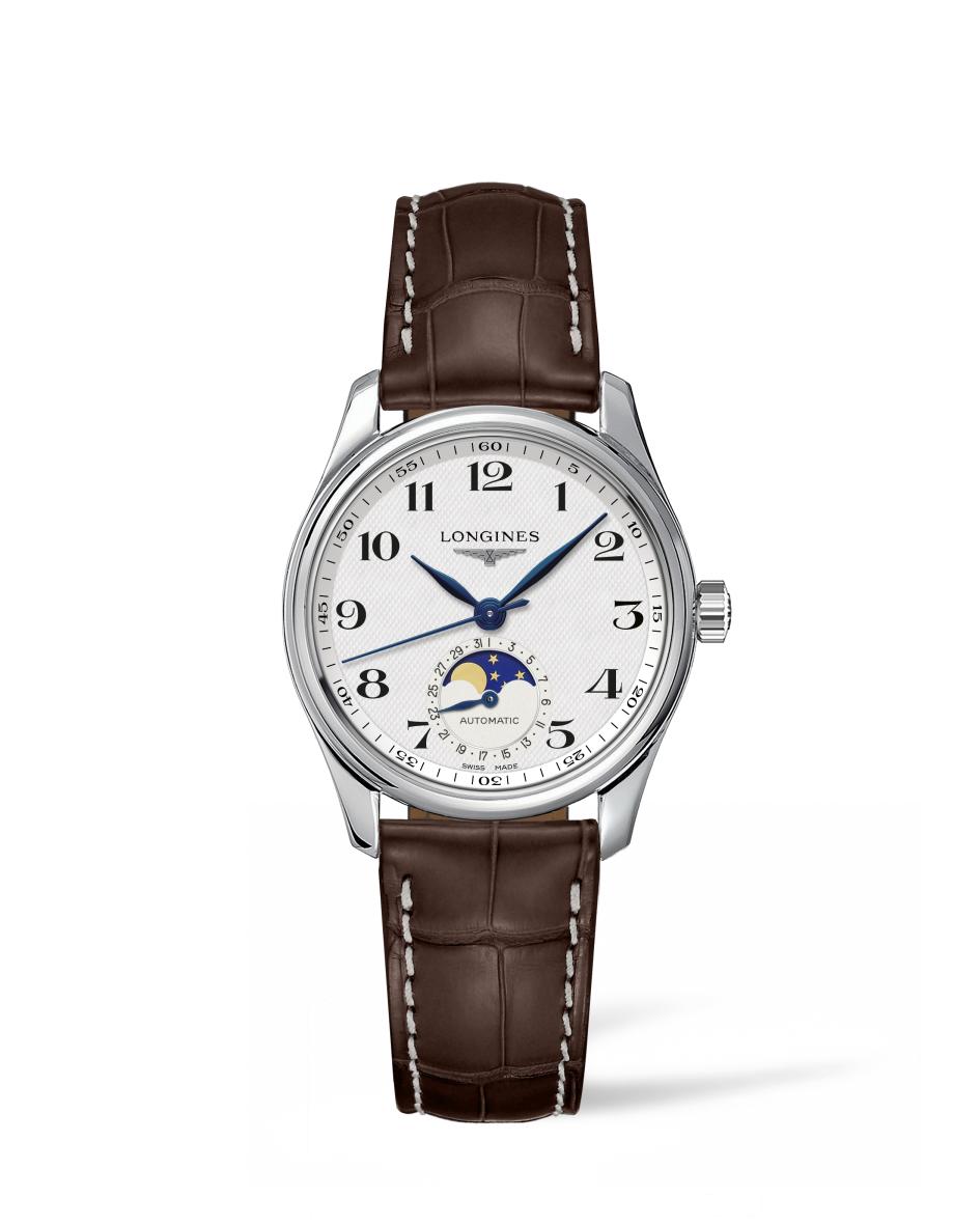 <strong>THE LONGINES MASTER COLLECTION</strong><p>L2.409.4.78.3