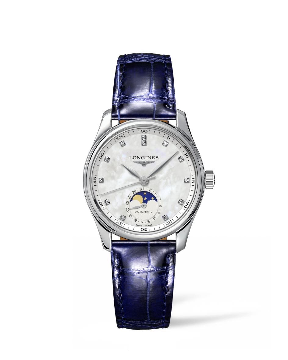 <strong>THE LONGINES MASTER COLLECTION</strong><p>L2.409.4.87.0