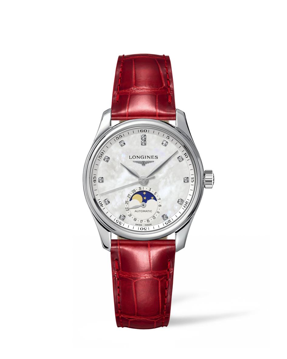 <strong>THE LONGINES MASTER COLLECTION</strong><p>L2.409.4.87.2