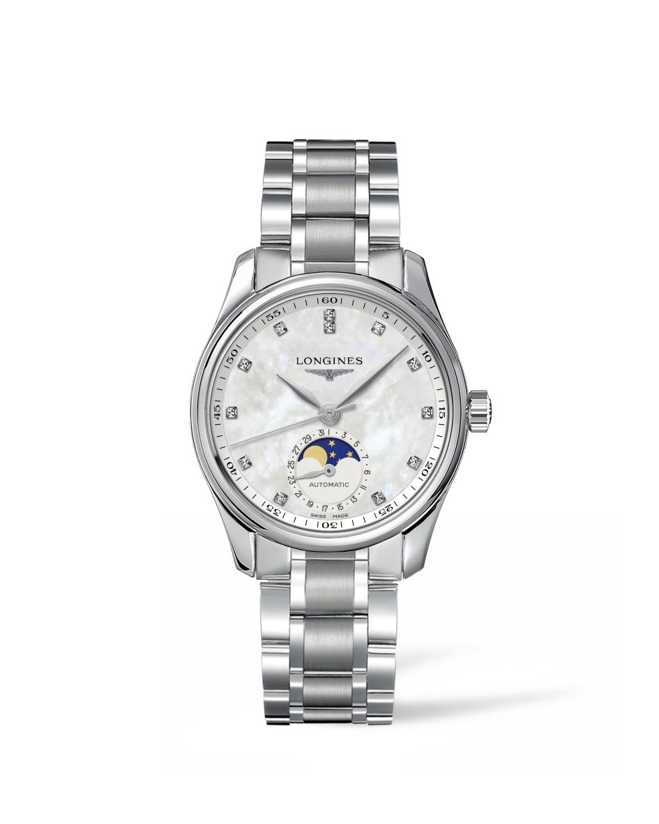 <strong>THE LONGINES MASTER COLLECTION</strong><p>L2.409.4.87.6