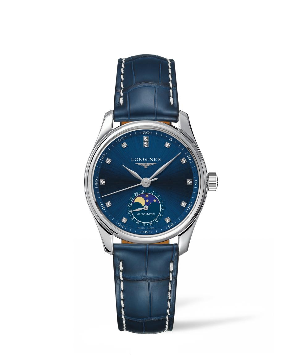<strong>THE LONGINES MASTER COLLECTION</strong><p>L2.409.4.97.0