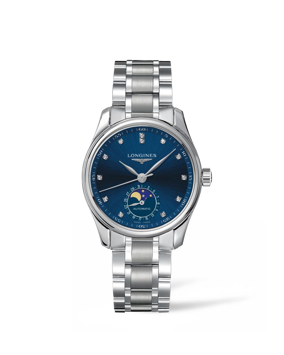 <strong>THE LONGINES MASTER COLLECTION</strong><p>L2.409.4.97.6