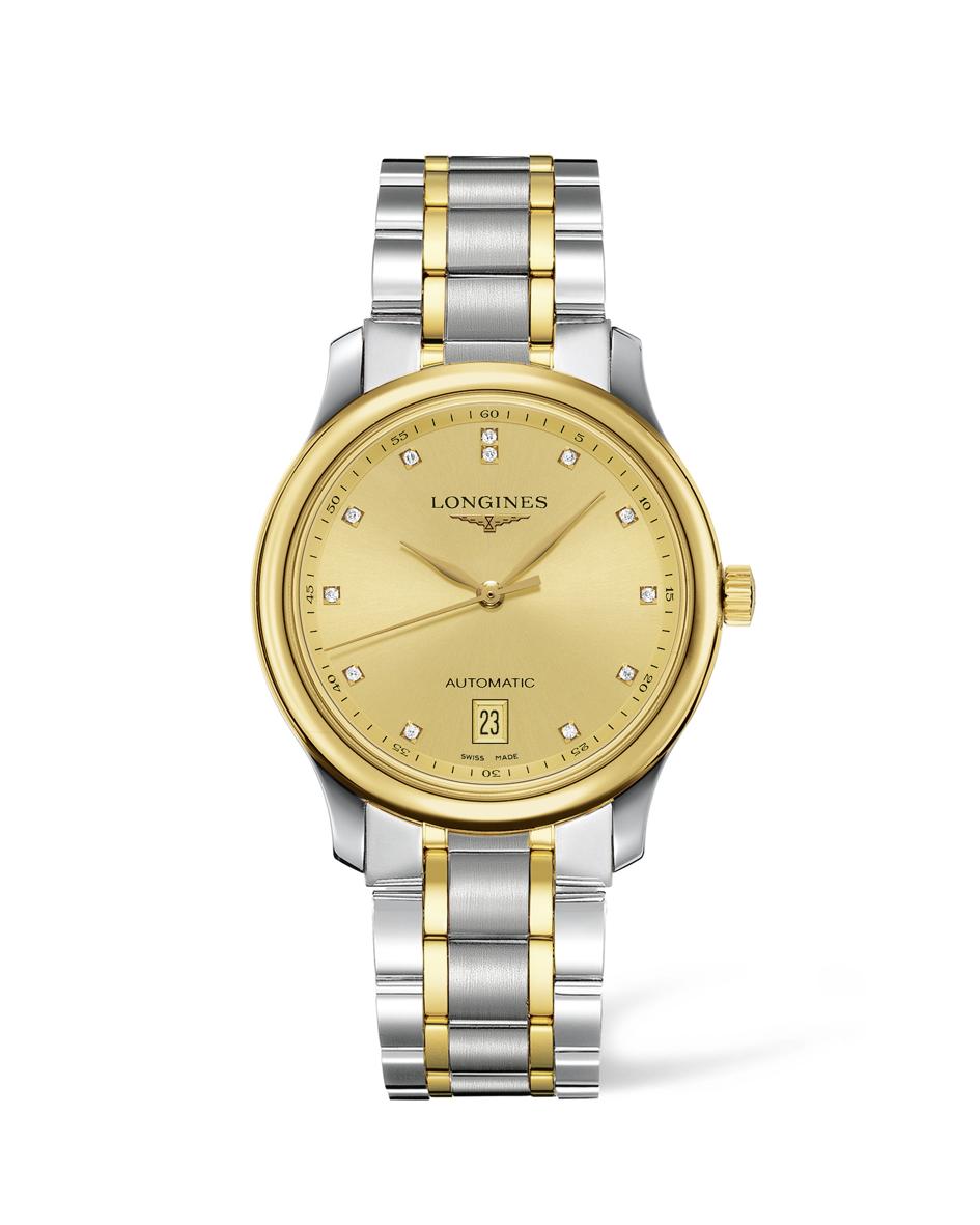<strong>THE LONGINES MASTER COLLECTION</strong><p>L2.628.5.37.7
