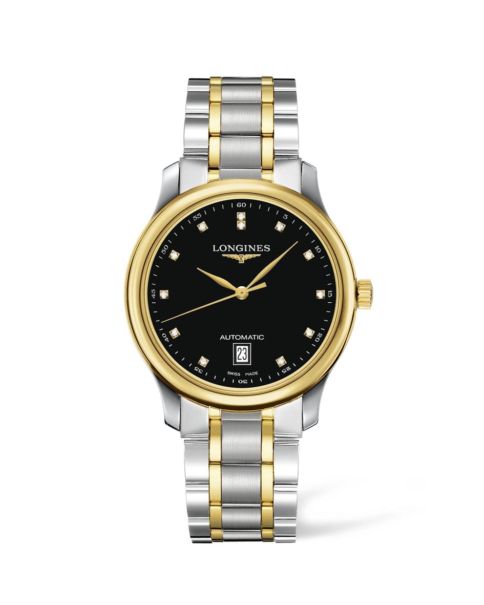<strong>THE LONGINES MASTER COLLECTION</strong><p>L2.628.5.57.7