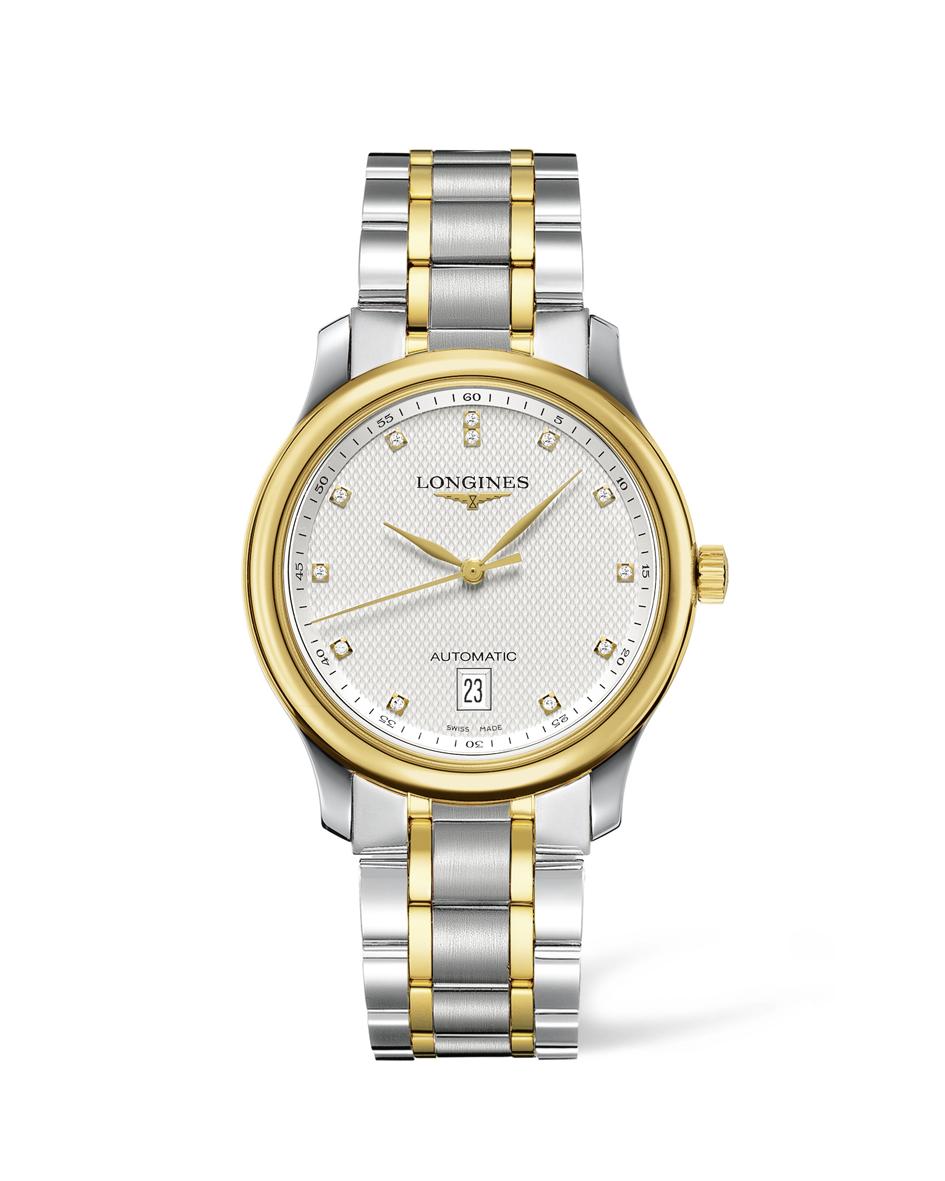<strong>THE LONGINES MASTER COLLECTION</strong><p>L2.628.5.77.7