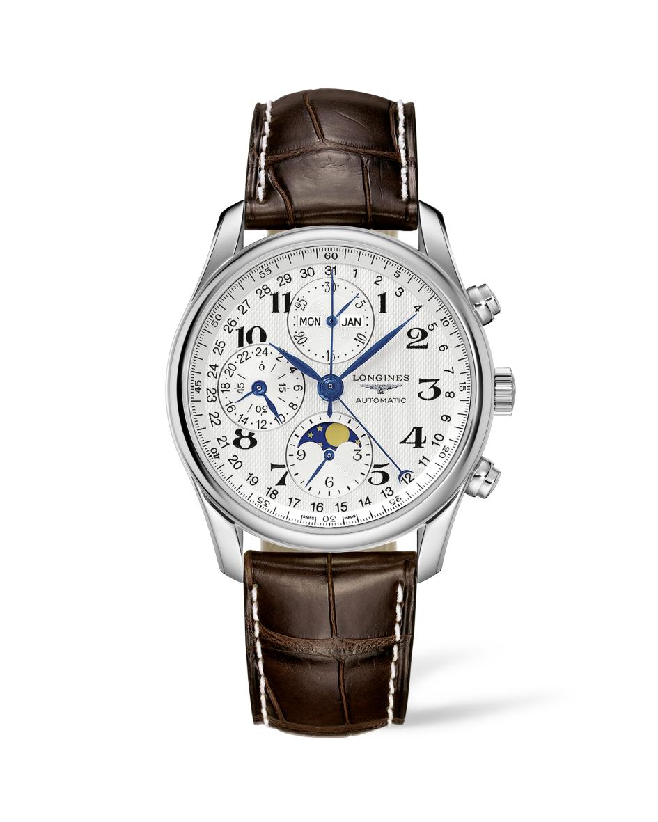 <strong>THE LONGINES MASTER COLLECTION</strong><p>L2.673.4.78.3