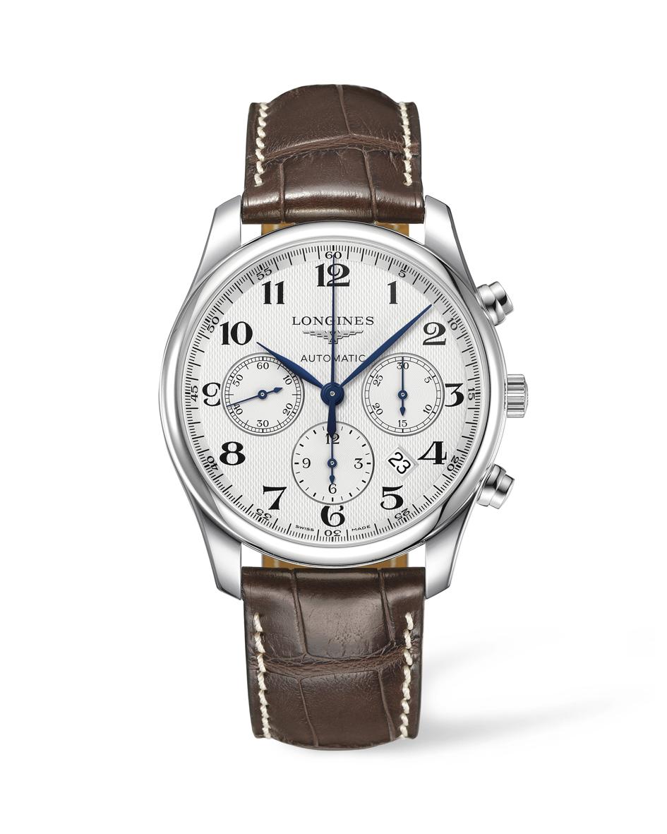 <strong>THE LONGINES MASTER COLLECTION</strong><p>L2.759.4.78.3