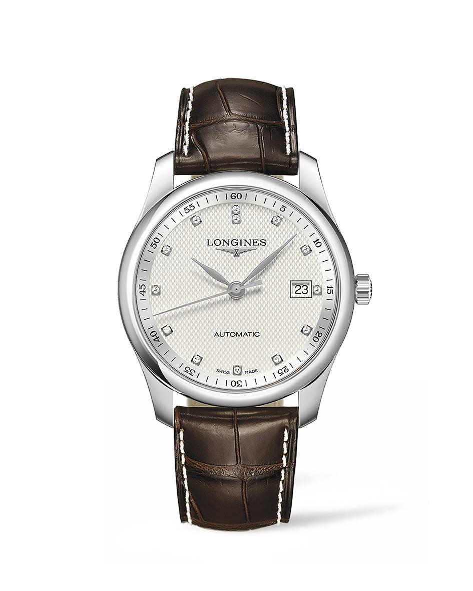 <strong>THE LONGINES MASTER COLLECTION</strong><p>L2.793.4.77.3