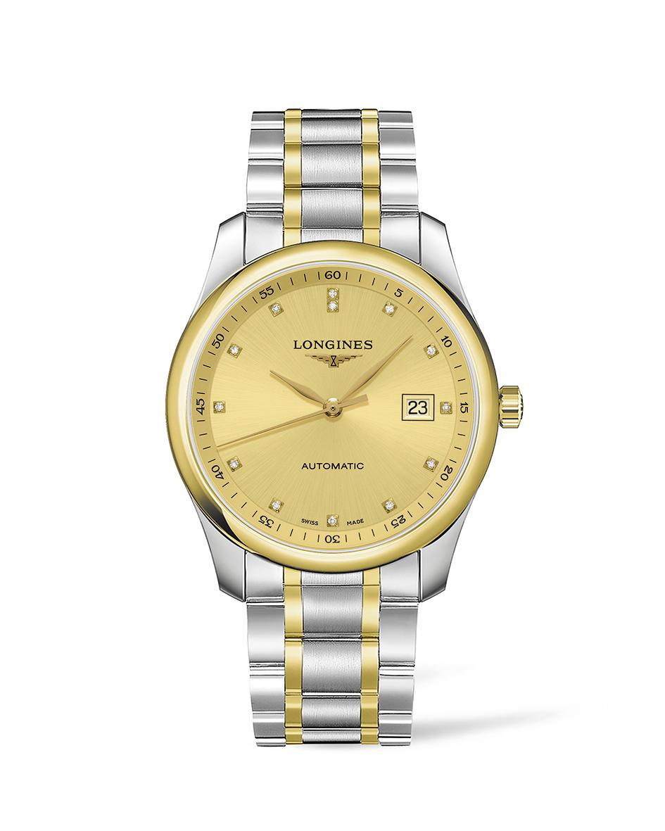<strong>THE LONGINES MASTER COLLECTION</strong><p>L2.793.5.37.7
