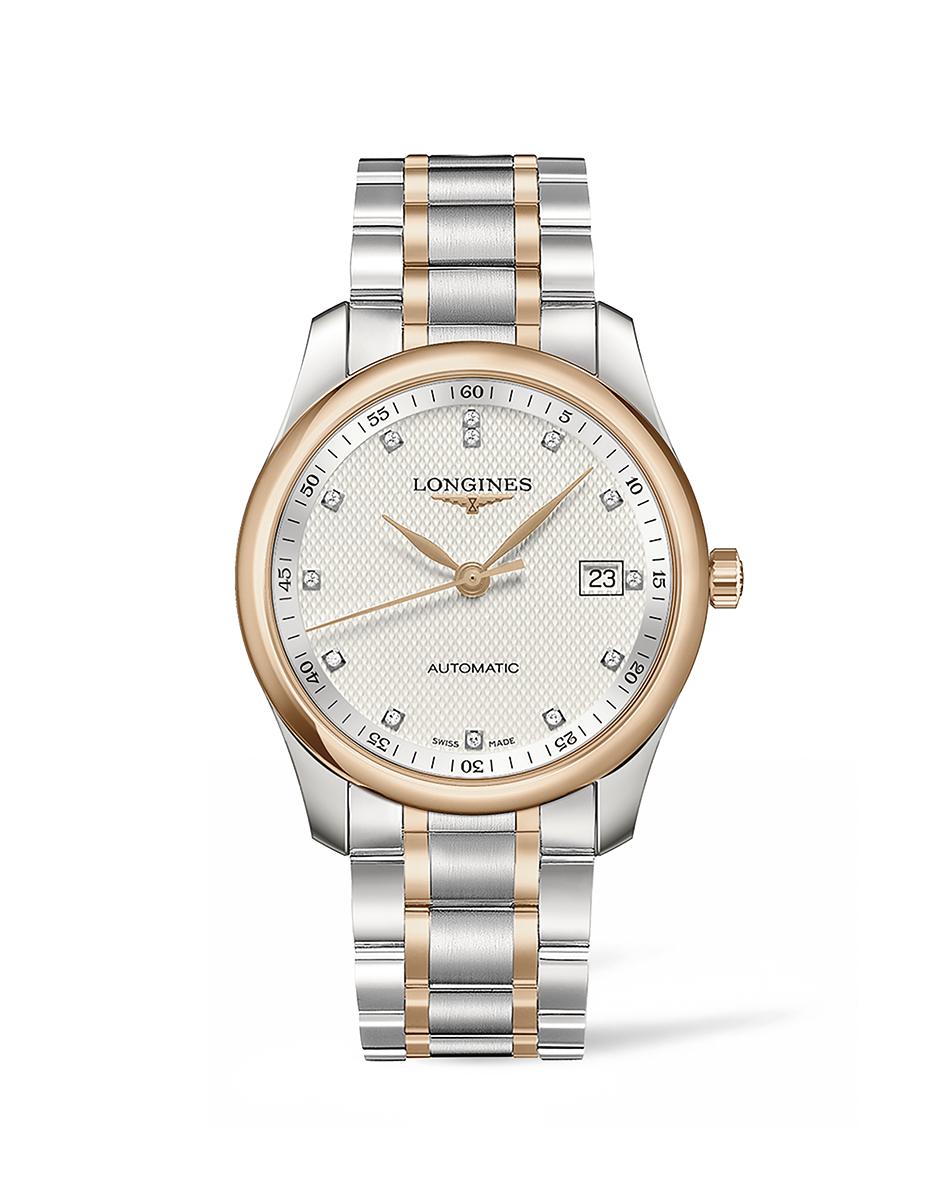 <strong>THE LONGINES MASTER COLLECTION</strong><p>L2.793.5.77.7