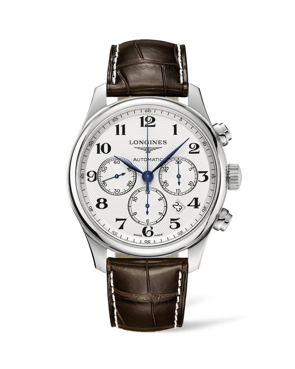 <strong>THE LONGINES MASTER COLLECTION</strong><p>L2.859.4.78.3
