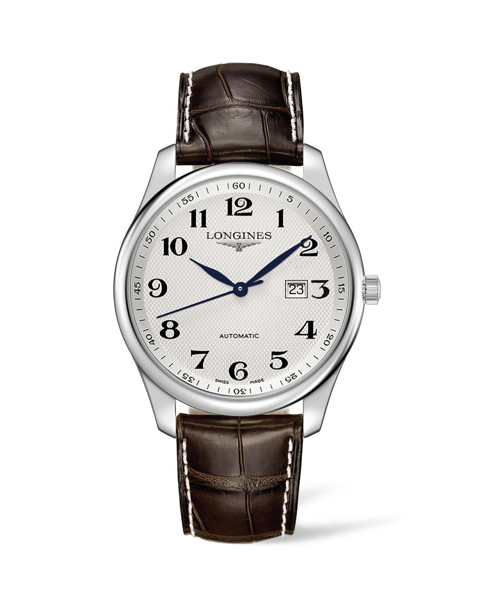 <strong>THE LONGINES MASTER COLLECTION</strong><p>L2.893.4.78.3