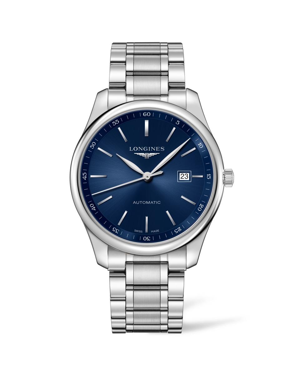 <strong>THE LONGINES MASTER COLLECTION</strong><p>L2.893.4.92.6