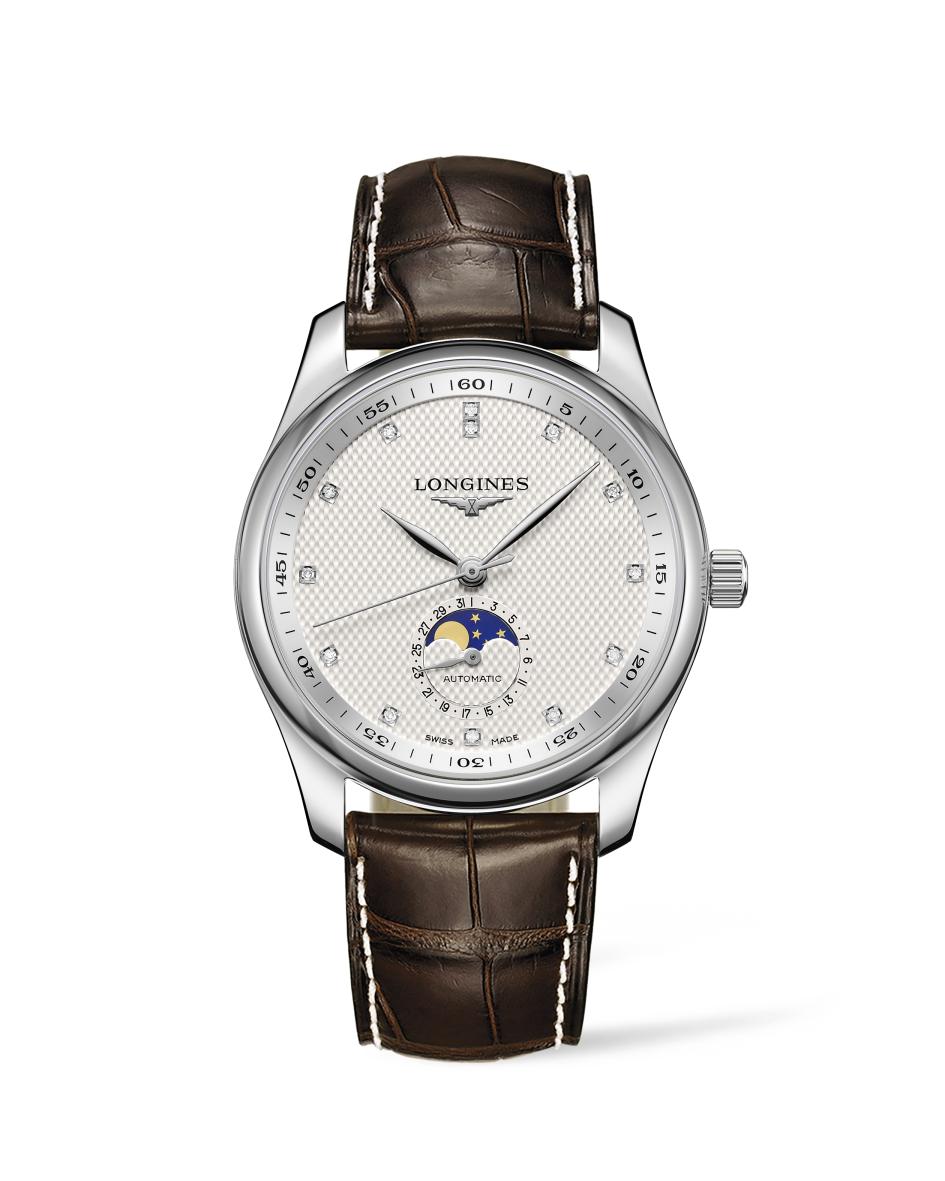 <strong>THE LONGINES MASTER COLLECTION</strong><p>L2.909.4.77.3