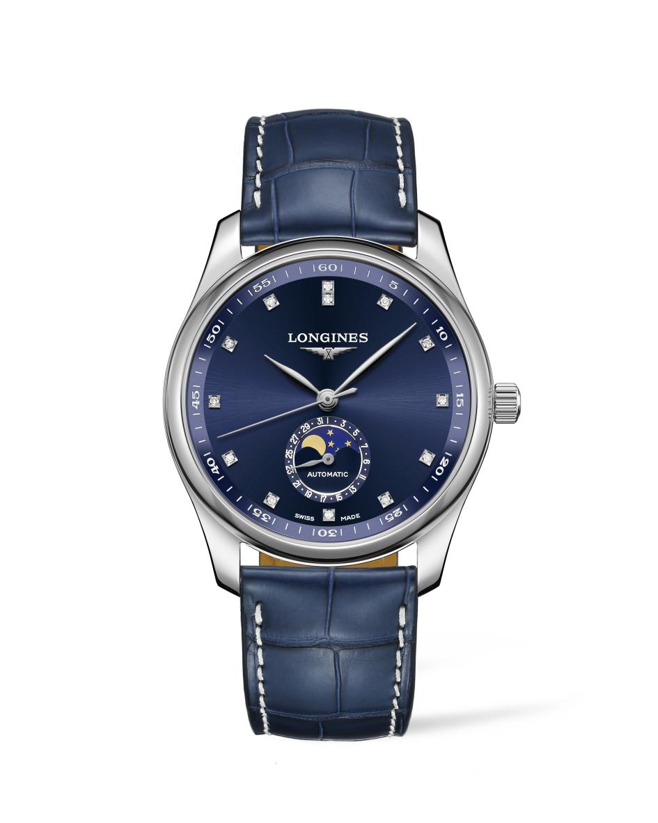 <strong>THE LONGINES MASTER COLLECTION</strong><p>L2.909.4.97.0