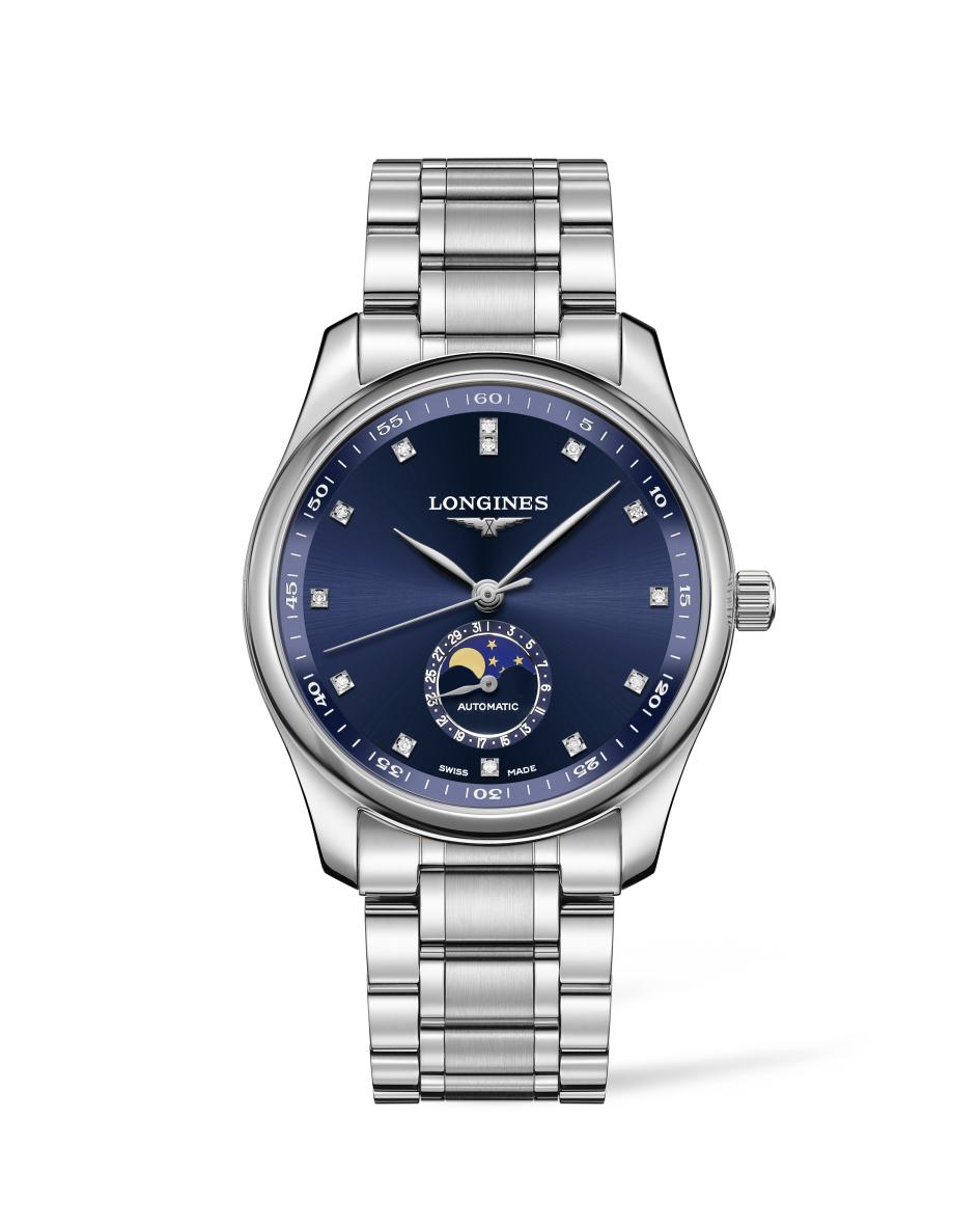 <strong>THE LONGINES MASTER COLLECTION</strong><p>L2.909.4.97.6