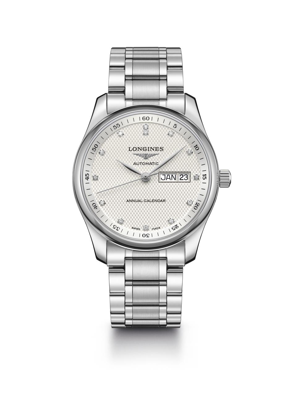 <strong>THE LONGINES MASTER COLLECTION</strong><p>L2.910.4.77.6