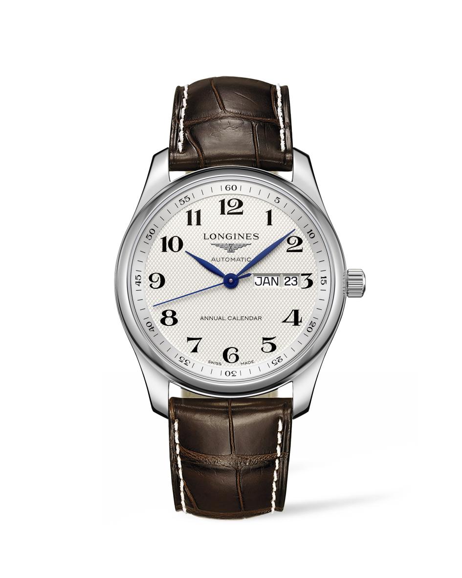 <strong>THE LONGINES MASTER COLLECTION</strong><p>L2.910.4.78.3