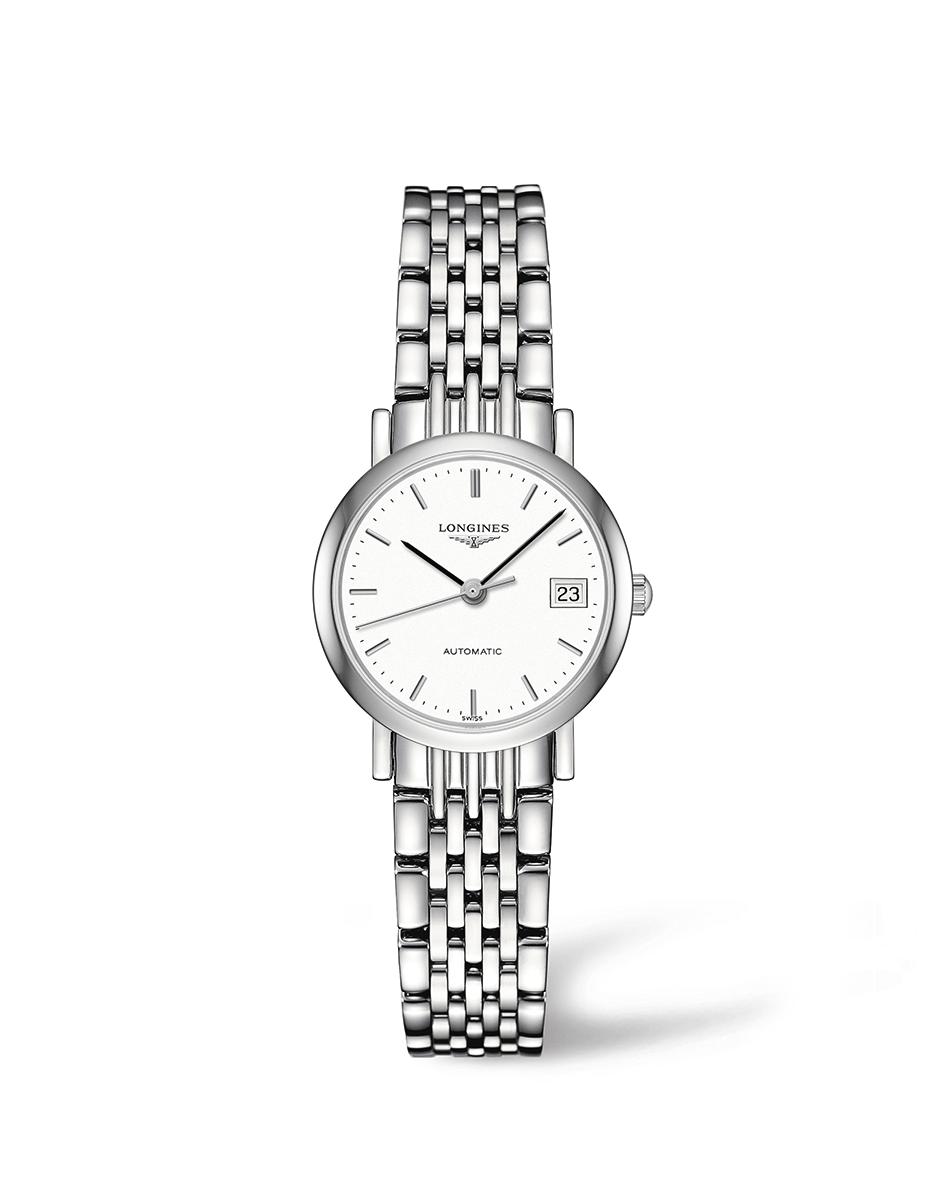 <strong>THE LONGINES ELEGANT COLLECTION</strong><p>L4.309.4.12.6
