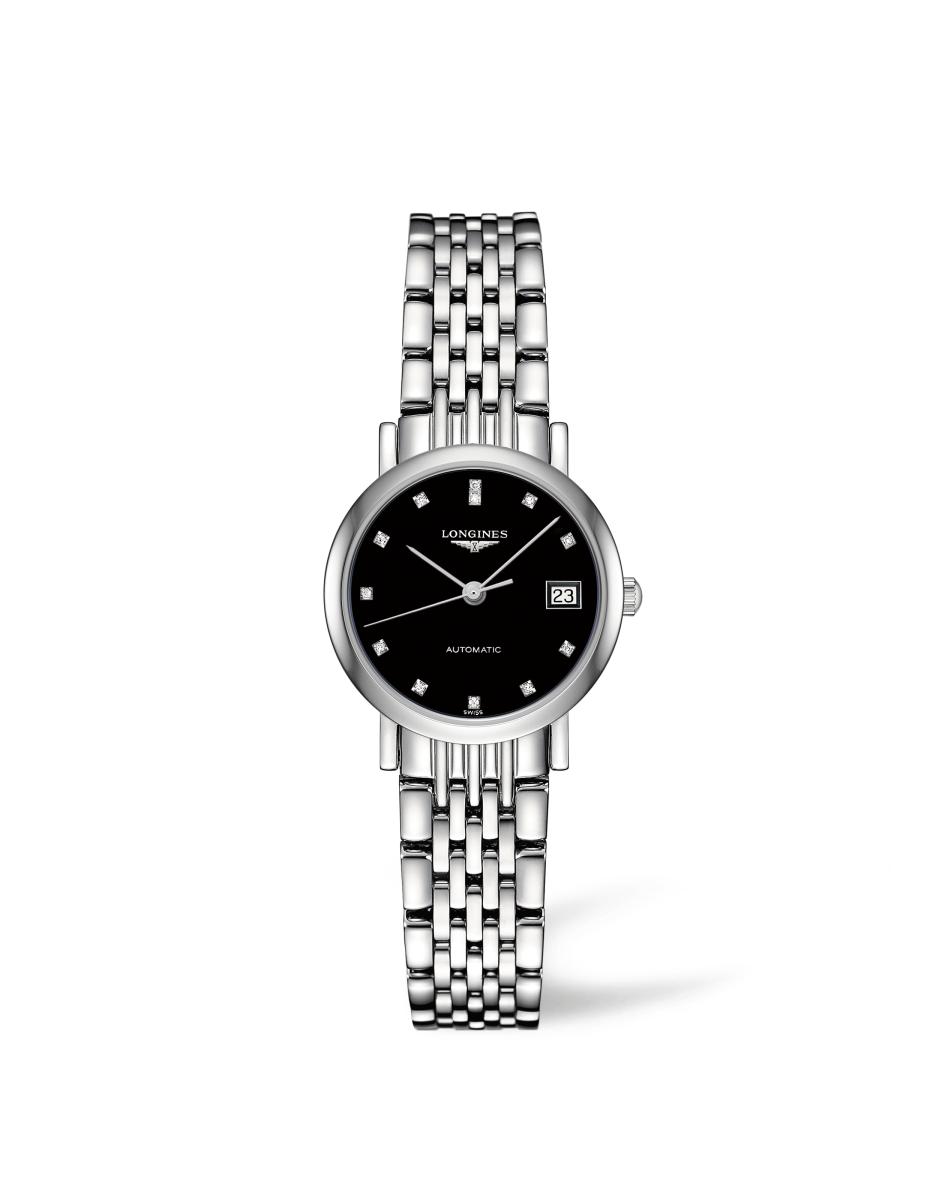 <strong>THE LONGINES ELEGANT COLLECTION</strong><p>L4.309.4.57.6