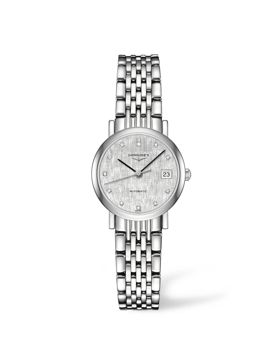<strong>THE LONGINES ELEGANT COLLECTION</strong><p>L4.309.4.77.6
