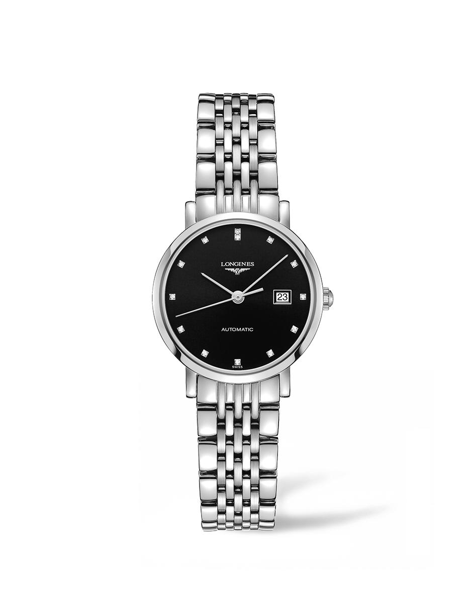 <strong>THE LONGINES ELEGANT COLLECTION</strong><p>L4.310.4.57.6