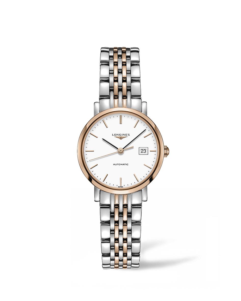 <strong>THE LONGINES ELEGANT COLLECTION</strong><p>L4.310.5.12.7