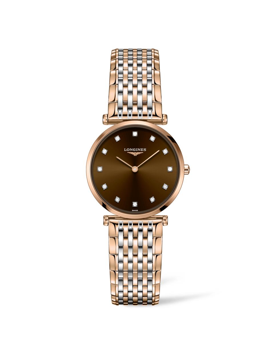 <strong>LA GRANDE CLASSIQUE DE LONGINES</strong><p>L4.512.1.67.7