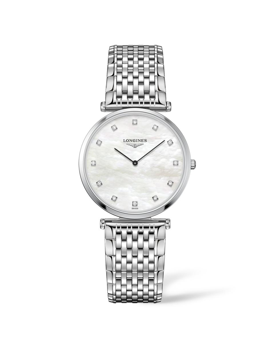 <strong>LA GRANDE CLASSIQUE DE LONGINES</strong><p>L4.709.4.88.6