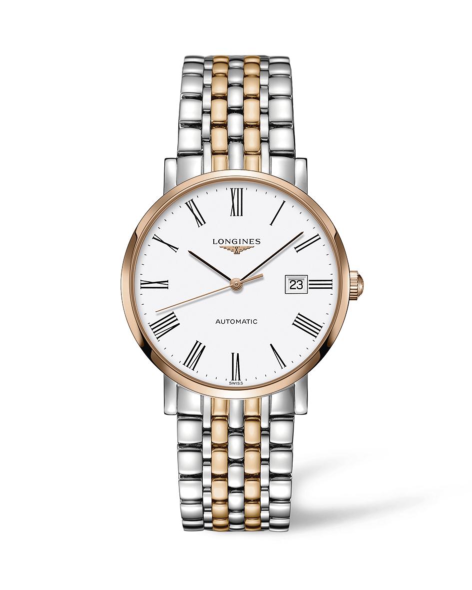 <strong>THE LONGINES ELEGANT COLLECTION</strong><p>L4.910.5.11.7