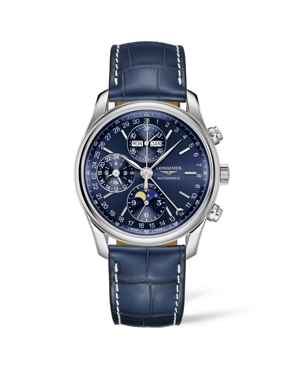 <strong>THE LONGINES MASTER COLLECTION</strong><p>L2.673.4.92.0