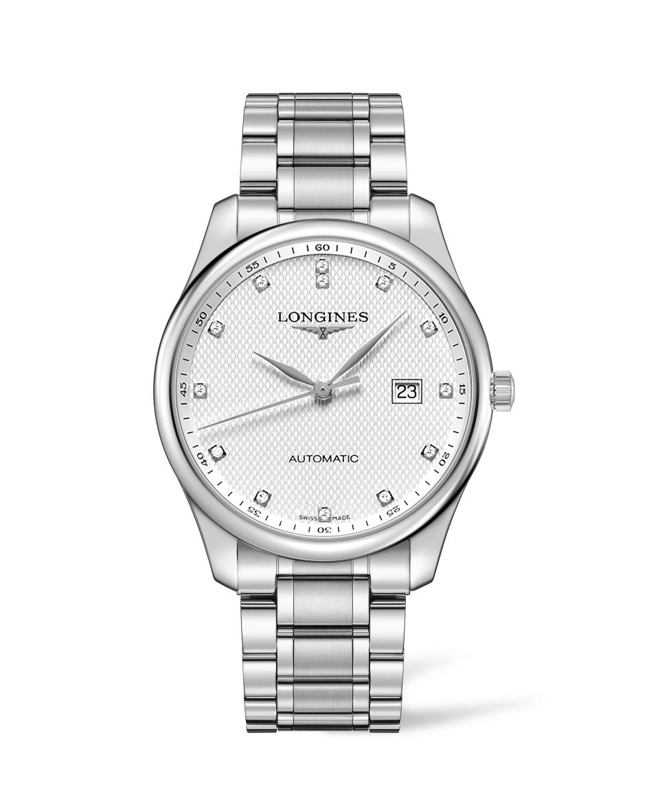 <strong>THE LONGINES MASTER COLLECTION</strong><p>L2.893.4.77.6