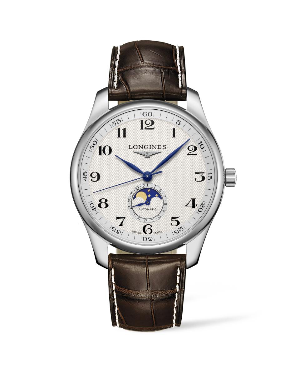 <strong>THE LONGINES MASTER COLLECTION</strong><p>L2.919.4.78.3