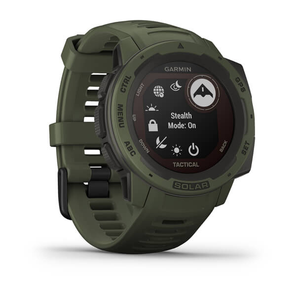 Garmin • <strong>Instinct® Solar – Tactical Edition</strong><p>010-02293-04 - immagine 3