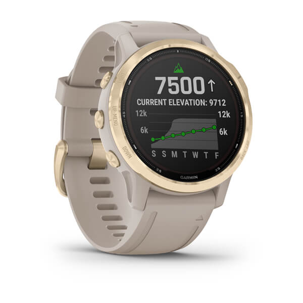 Garmin • <strong>fēnix® 6S Pro Solar</strong><p>010-02409-11 - immagine 3