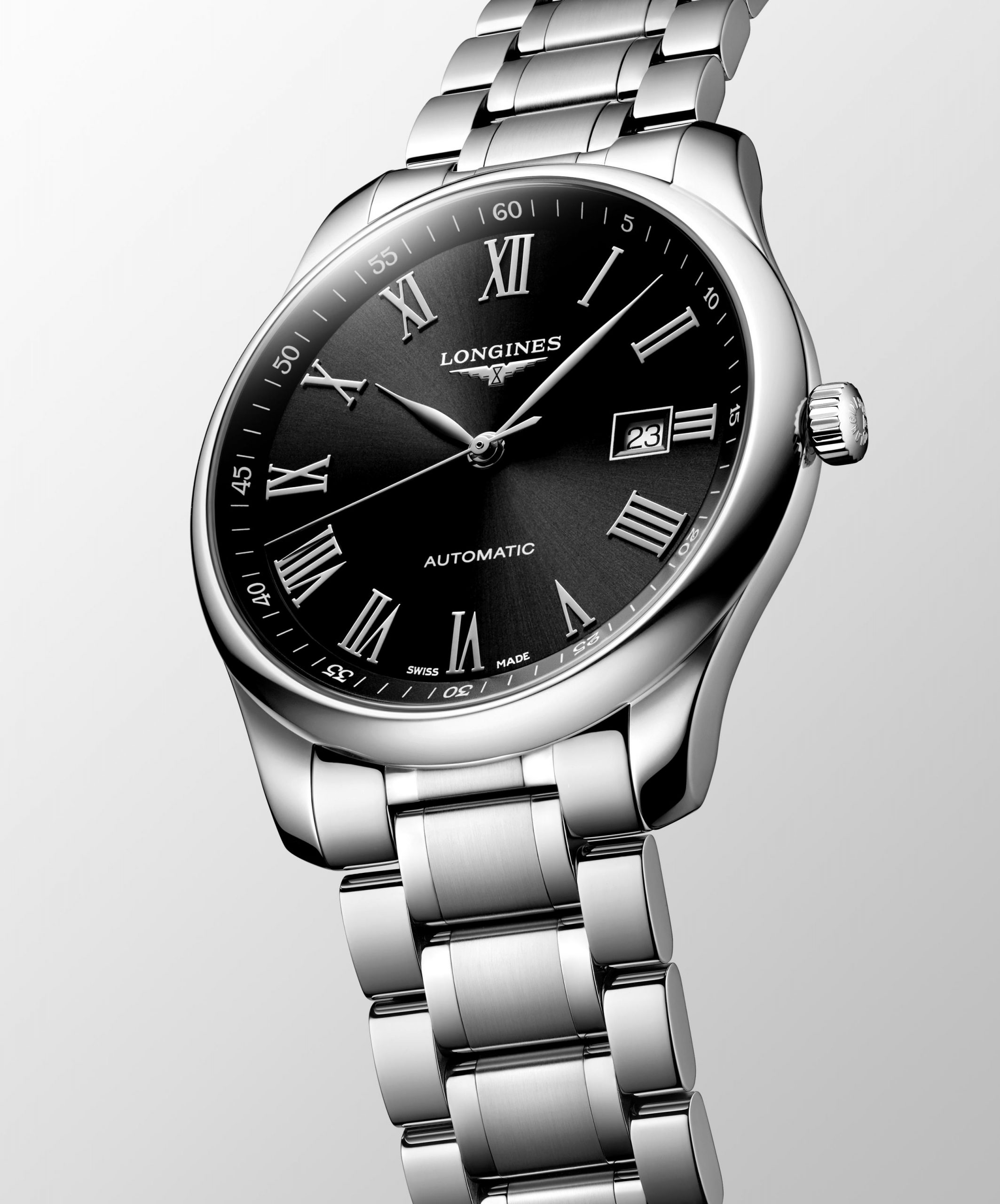 <strong>THE LONGINES MASTER COLLECTION</strong><p>L2.893.4.59.6