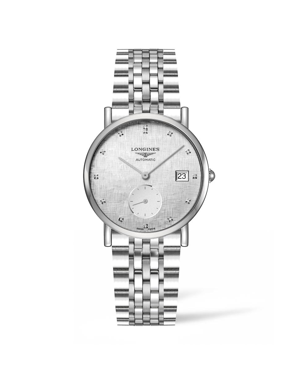 <strong>THE LONGINES ELEGANT COLLECTION</strong><p>L4.312.4.77.6
