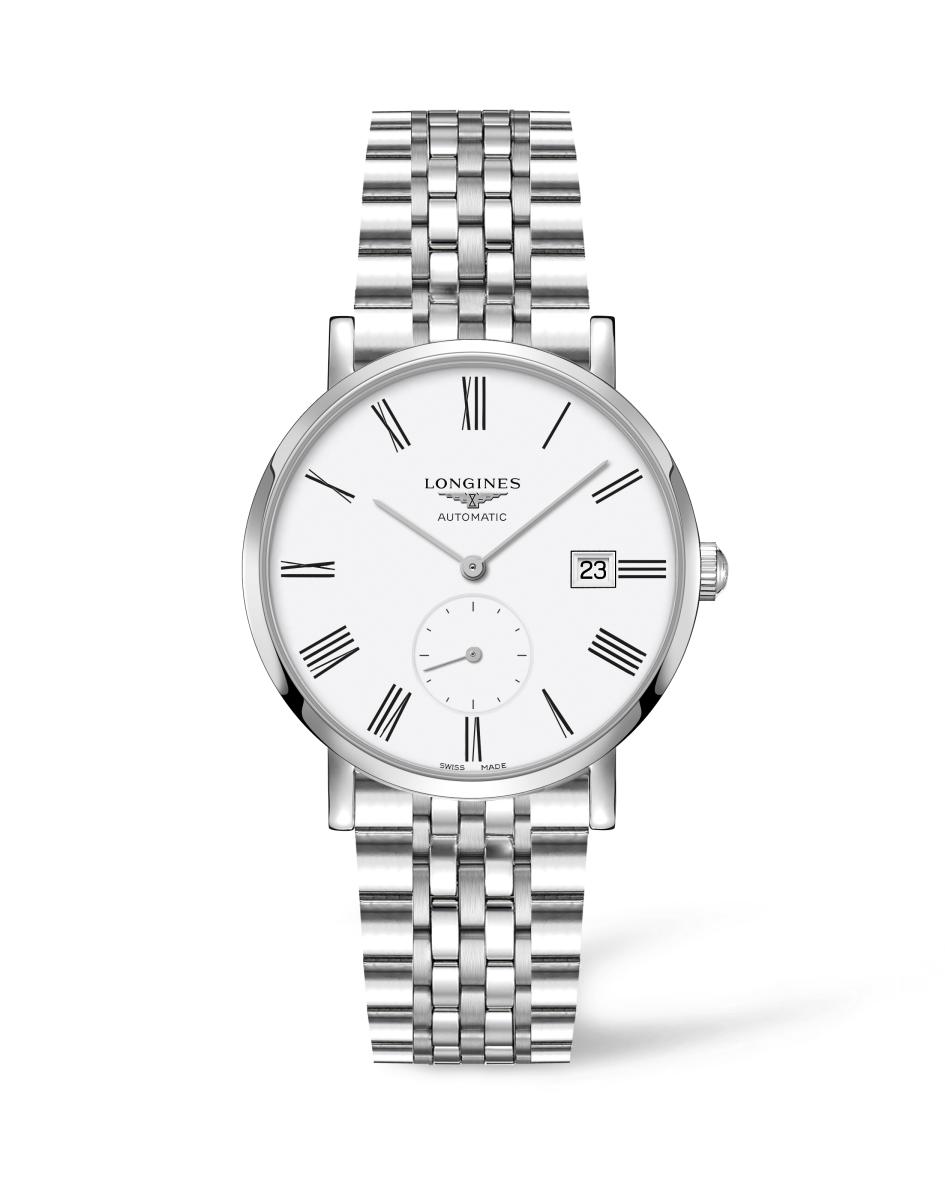 <strong>THE LONGINES ELEGANT COLLECTION</strong><p>L4.812.4.11.6