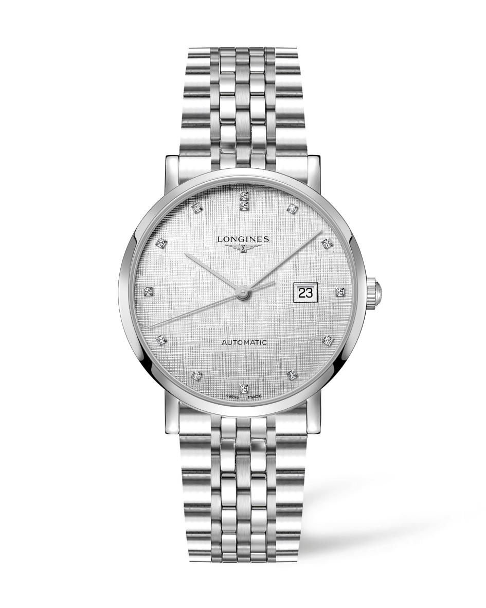 <strong>THE LONGINES ELEGANT COLLECTION</strong><p>L4.911.4.77.6